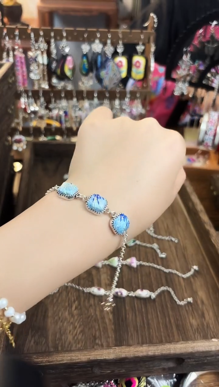 织绣织绣彩云南阁老绣饰品125