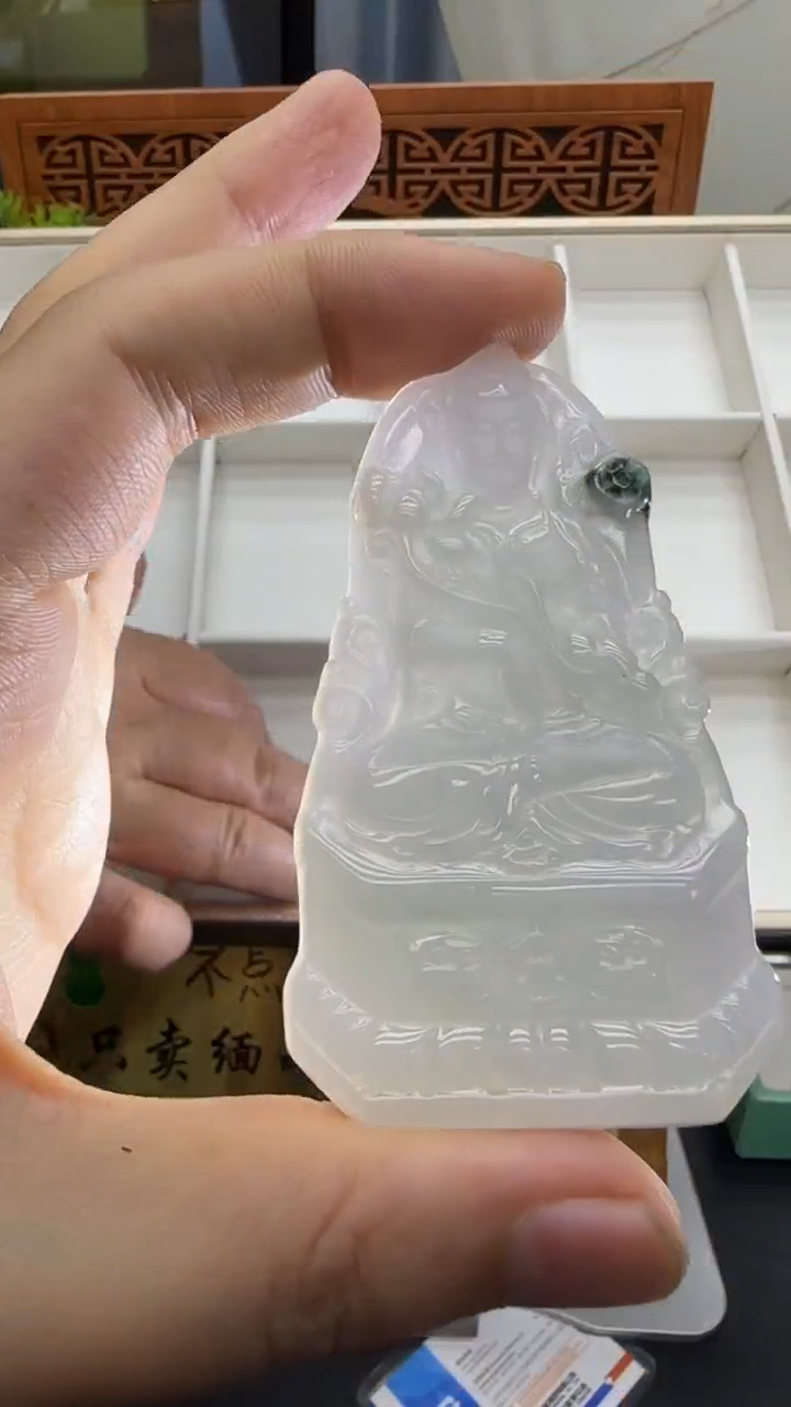 【闪购商品】翡翠挂件未镶嵌A货翡翠多样性孤品