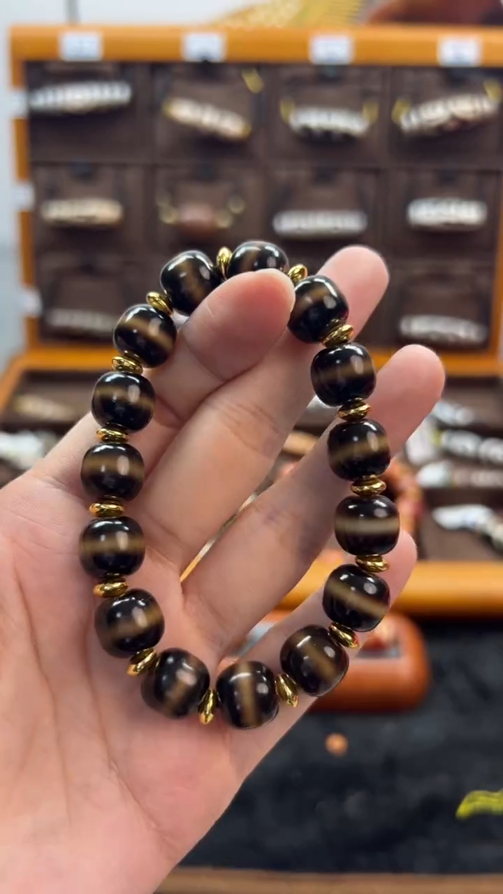 玛瑙/玉髓（覆膜）颈饰合金59（微瑕随机发货）