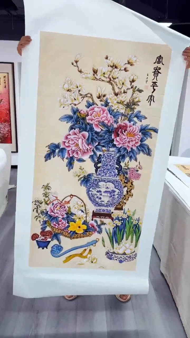 国画匠铜文心精选国画风系列