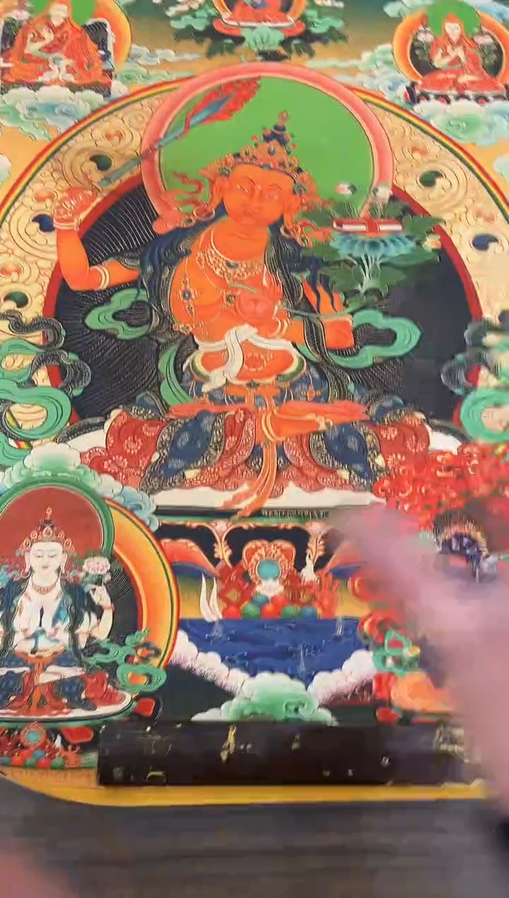 卷轴画唐卡16064