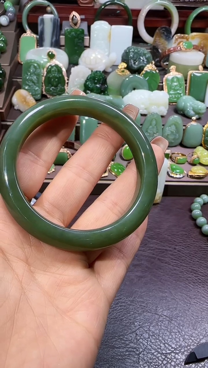 未镶嵌和田玉挂件【宏1230】84