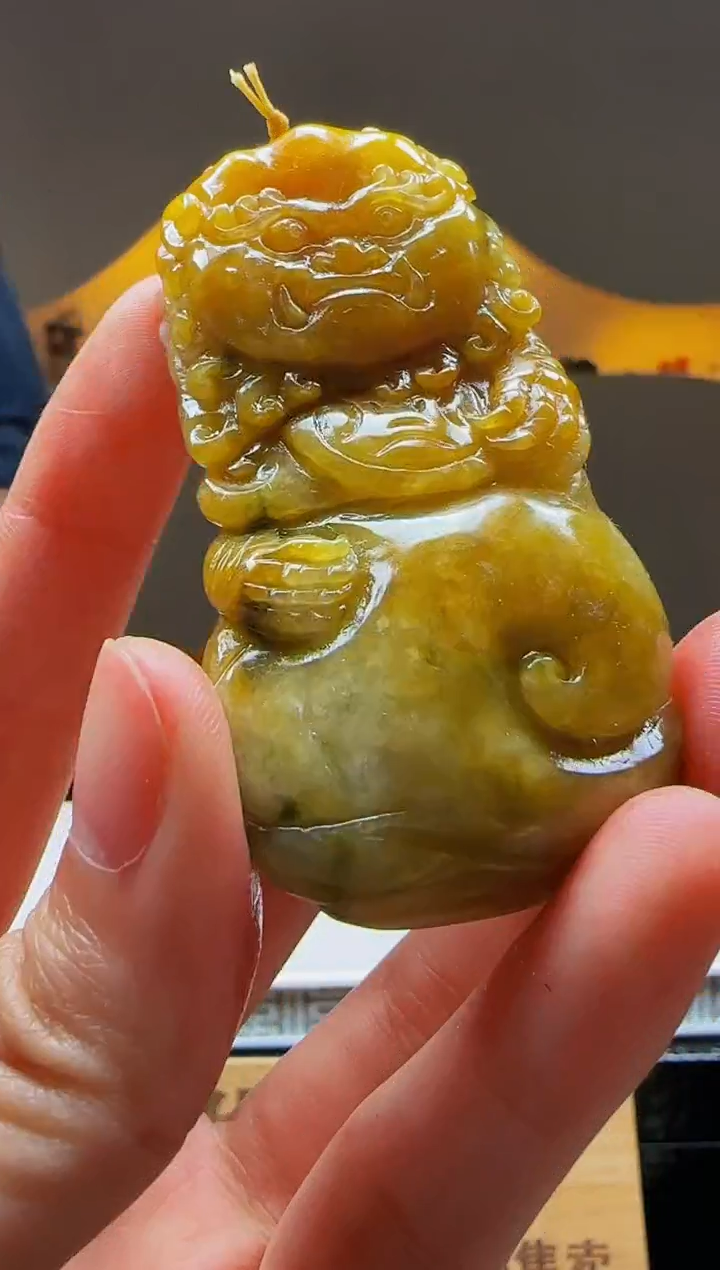 【闪购商品】定制翡翠未镶嵌Q02252翡翠毛货