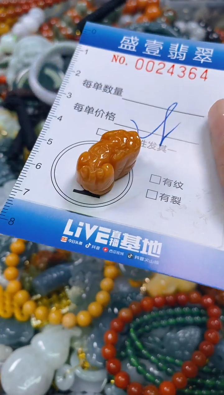 颈饰未镶嵌翡翠闪购0024364