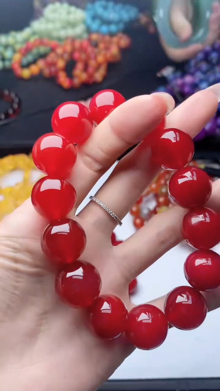 玛瑙/玉髓颈饰未镶嵌47   k16