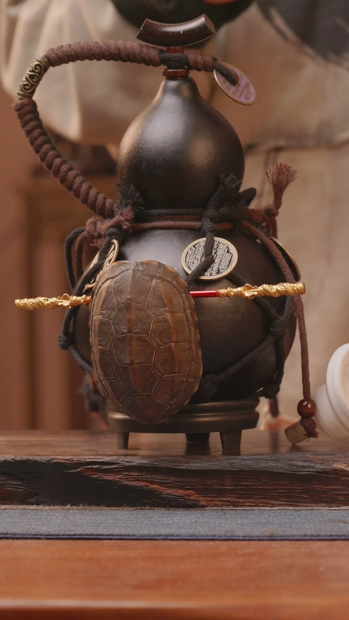 【闪购商品】425号精品大漆葫芦防腐防渗装饮料水茶酒