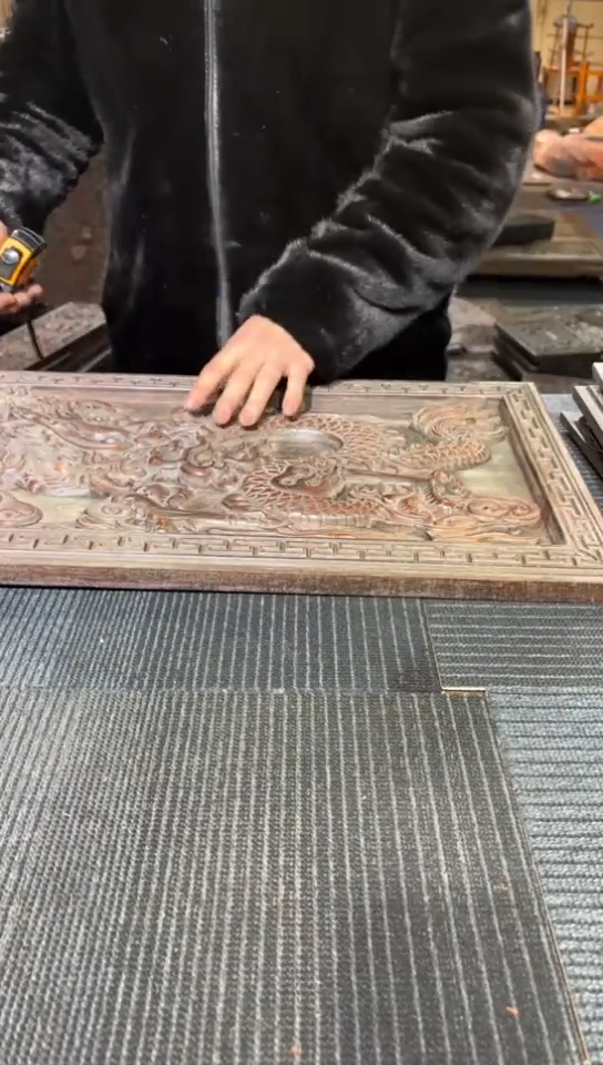 【闪购商品】木A027雕刻板以直播间截图为准