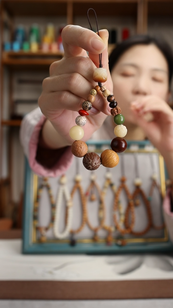 菩提吊坠十八籽-吊坠