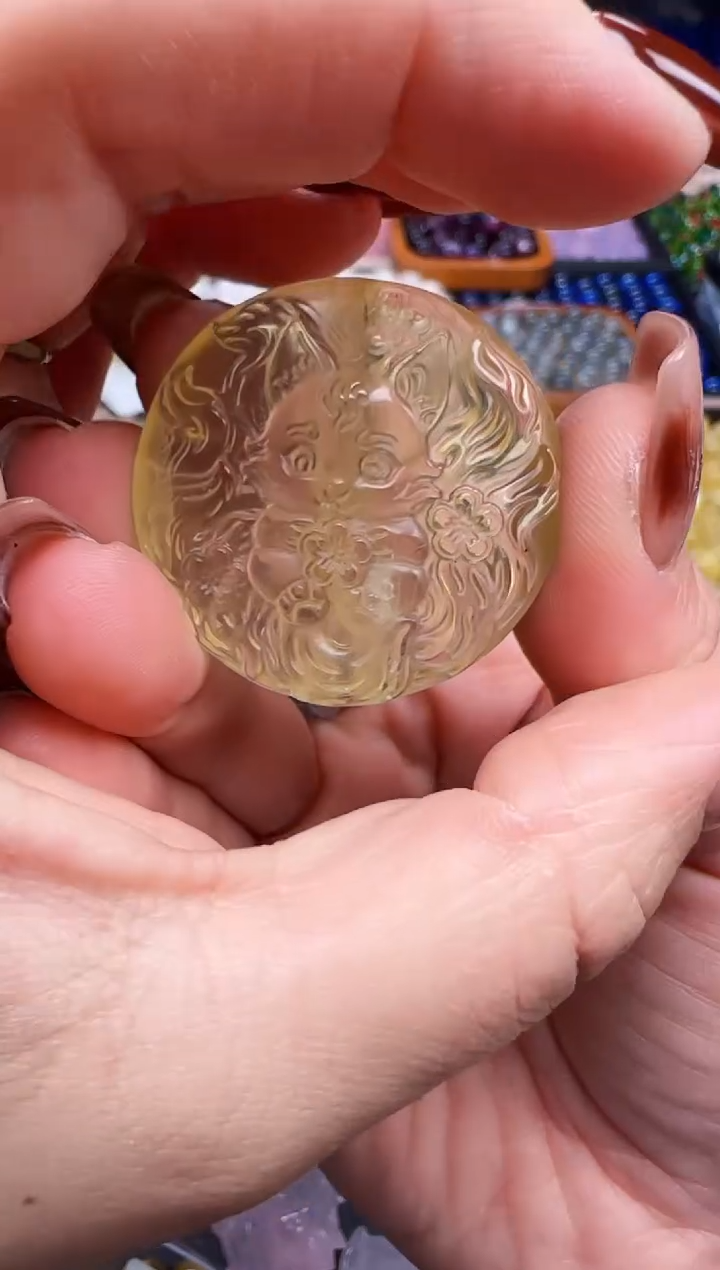 颈饰未镶嵌水晶52a多样性发其一/12.1/1个