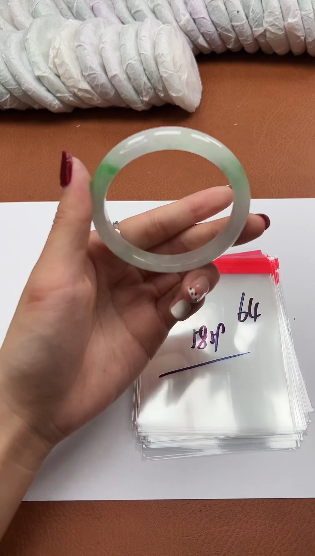 缅风精品手镯礼盒装64