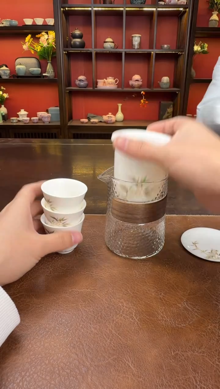 这是真便宜-旅行茶具