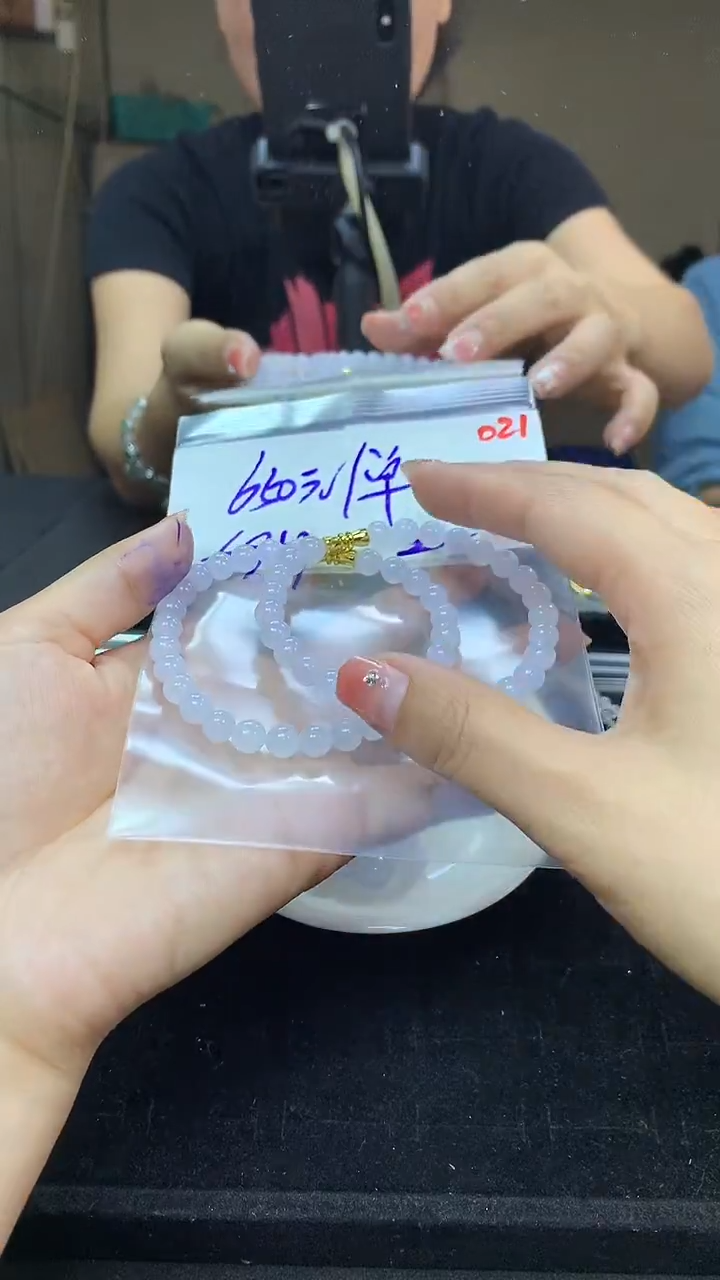 未镶嵌定制翡翠毛货需精细抛光多样性发一件珠串+650元021