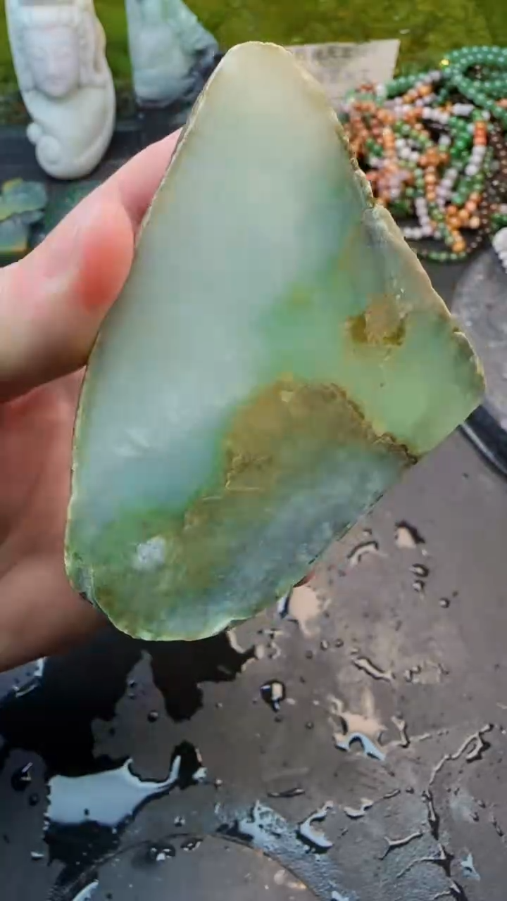 【闪购商品】翡翠颈饰未镶嵌009天然翡翠