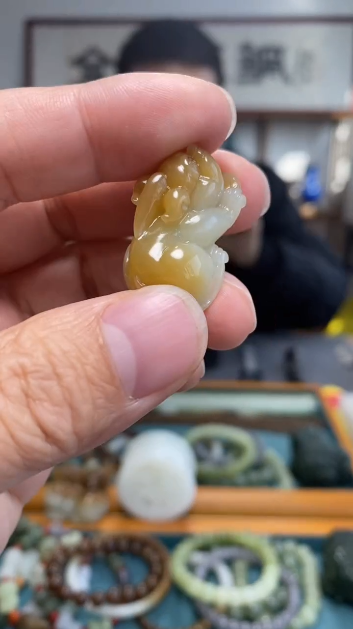 颈饰未镶嵌和田玉97