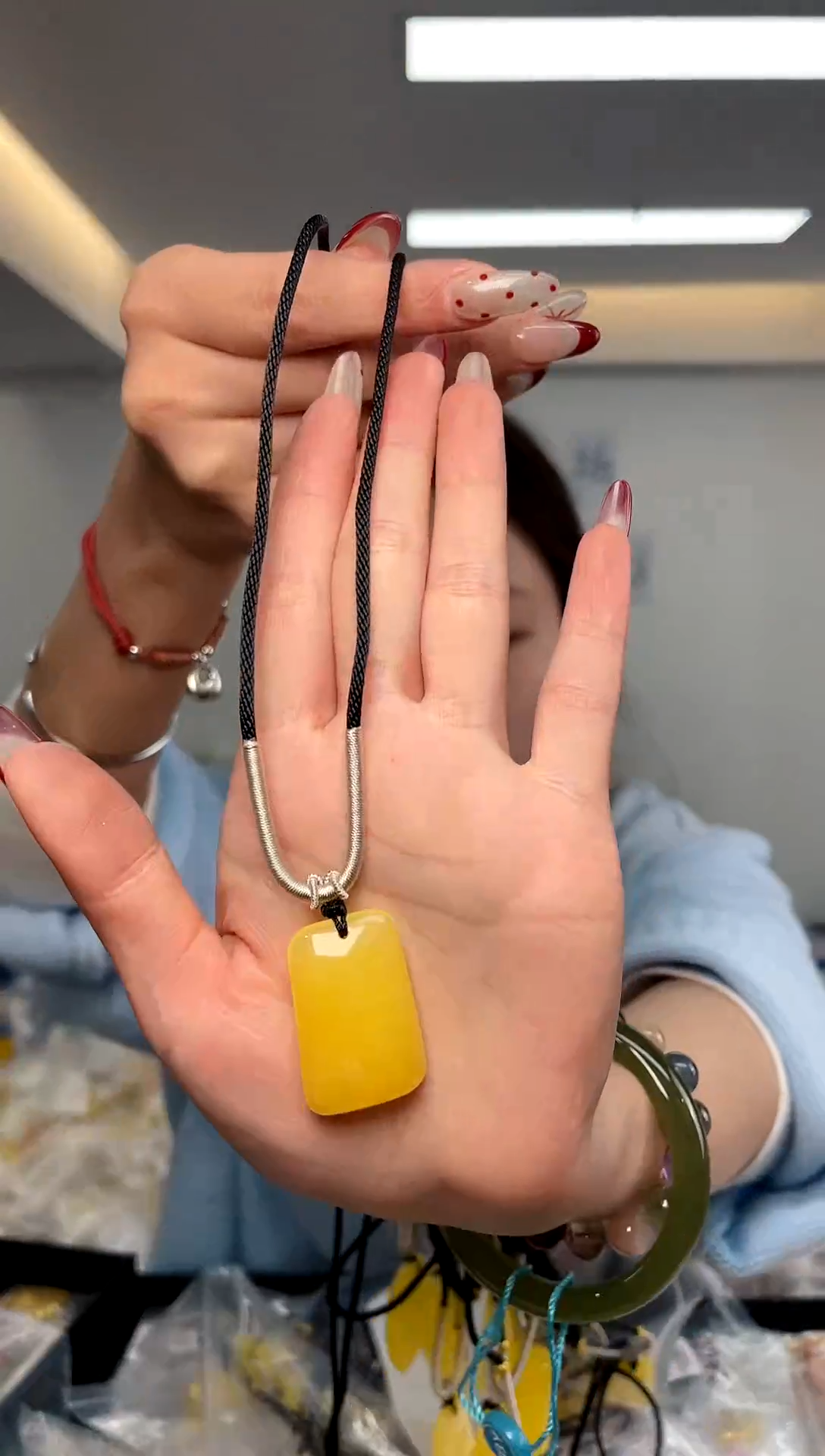 【闪购商品】蜜蜡裸石未镶嵌（多样性单个发货）