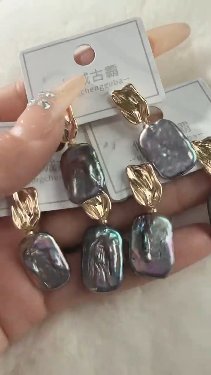 铜合金无484耳饰  多样性发货 发其一