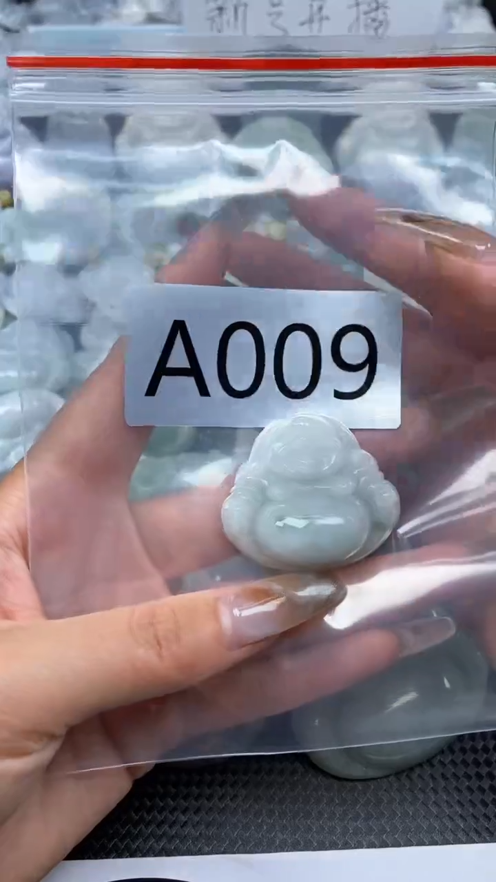 颈饰未镶嵌翡翠天然缅甸A货翡翠A009