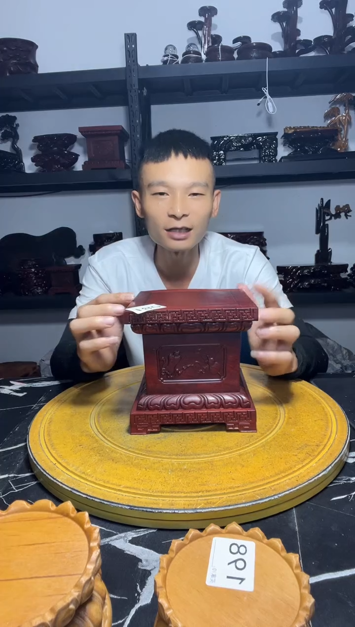 花梨木类端景台180