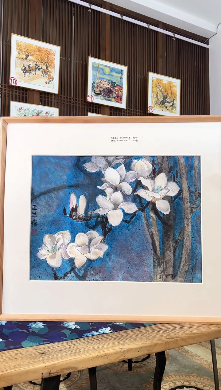 版画版画耿玉琨名章限量版画S