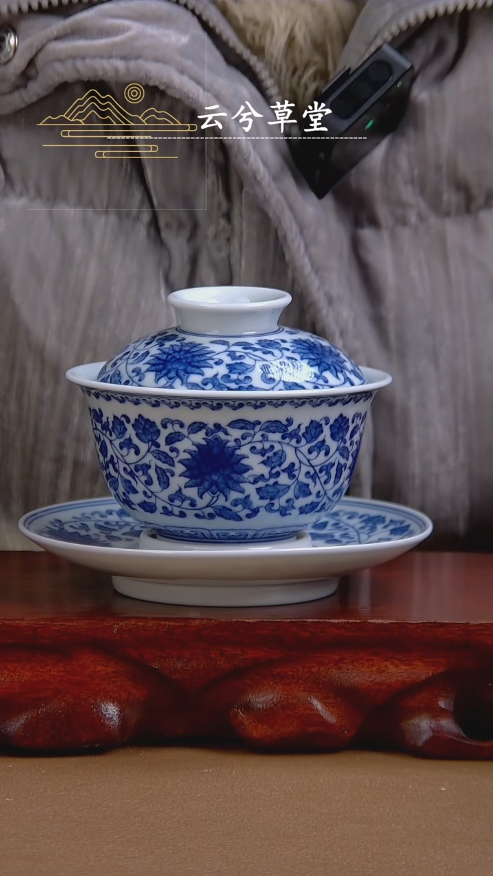 【闪购商品】景德镇手工陶瓷茶具