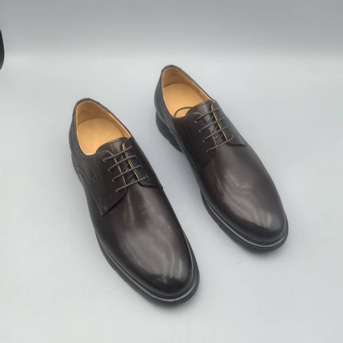 【华】男士春秋冬四季透气商务正装德比皮鞋休闲皮鞋13-665