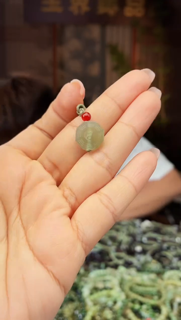 和田玉未镶嵌颈饰多样性发货拍一发一