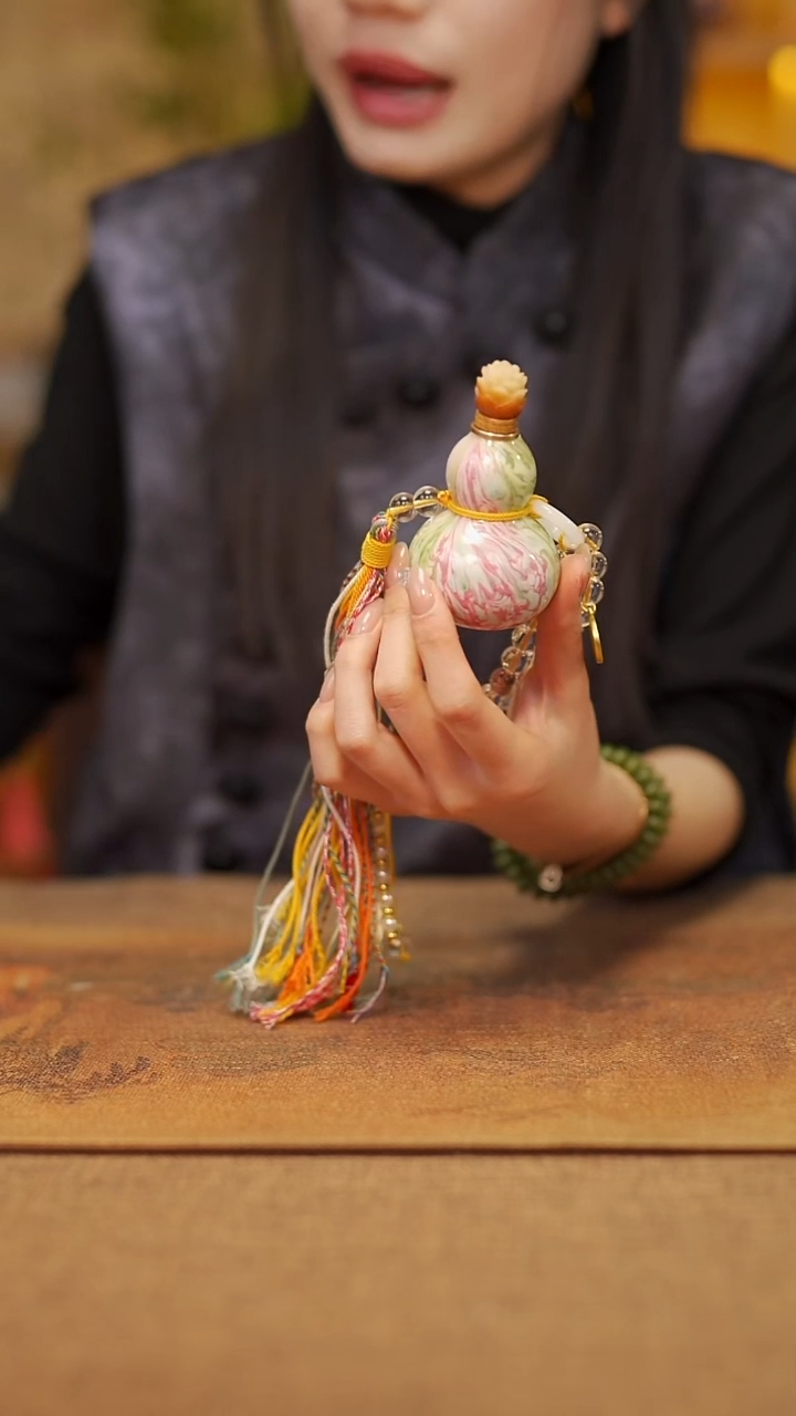 【闪购商品】567宴禾堂漆艺车挂葫芦118