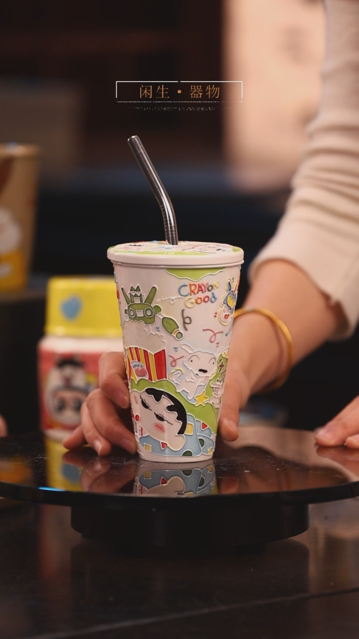 【闪购商品】景德镇可爱设计师款陶瓷