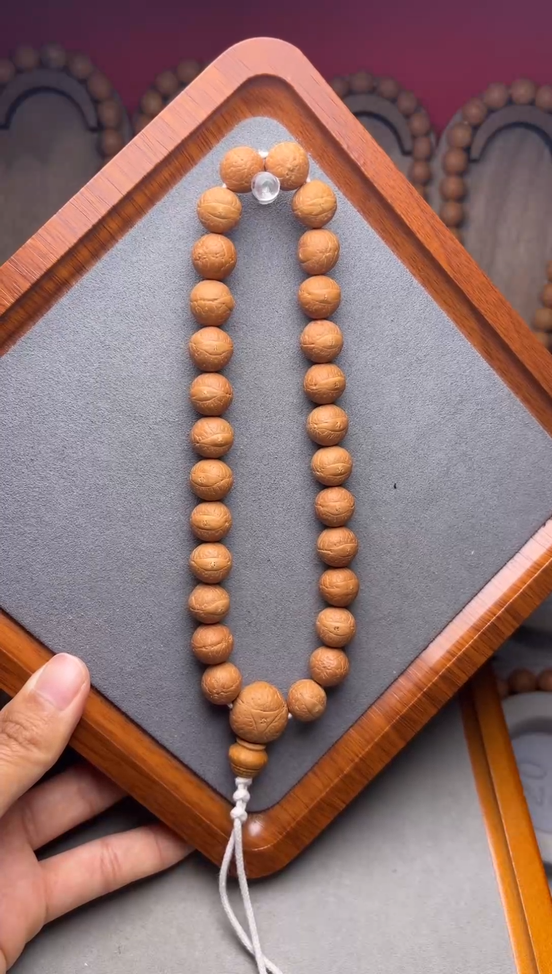 吊坠凤眼菩提12凤眼手持25新籽