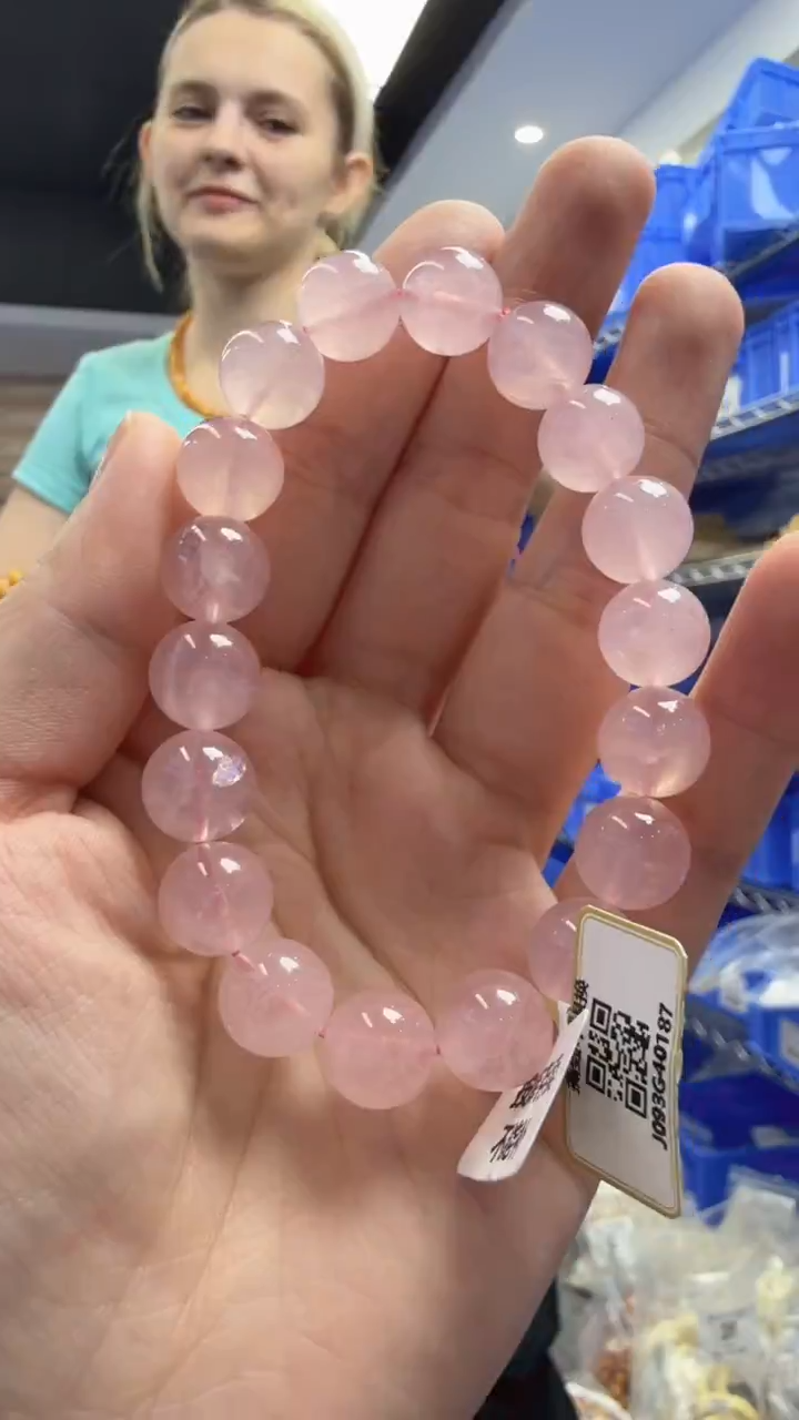 水晶手链未镶嵌127秒拍号假一罚十