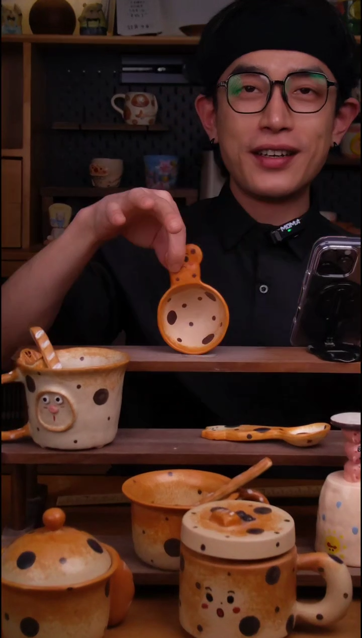 其他陶景德镇可爱设计师款陶瓷