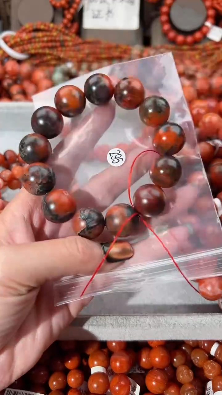 【闪购商品】南红玛瑙手串未镶嵌17