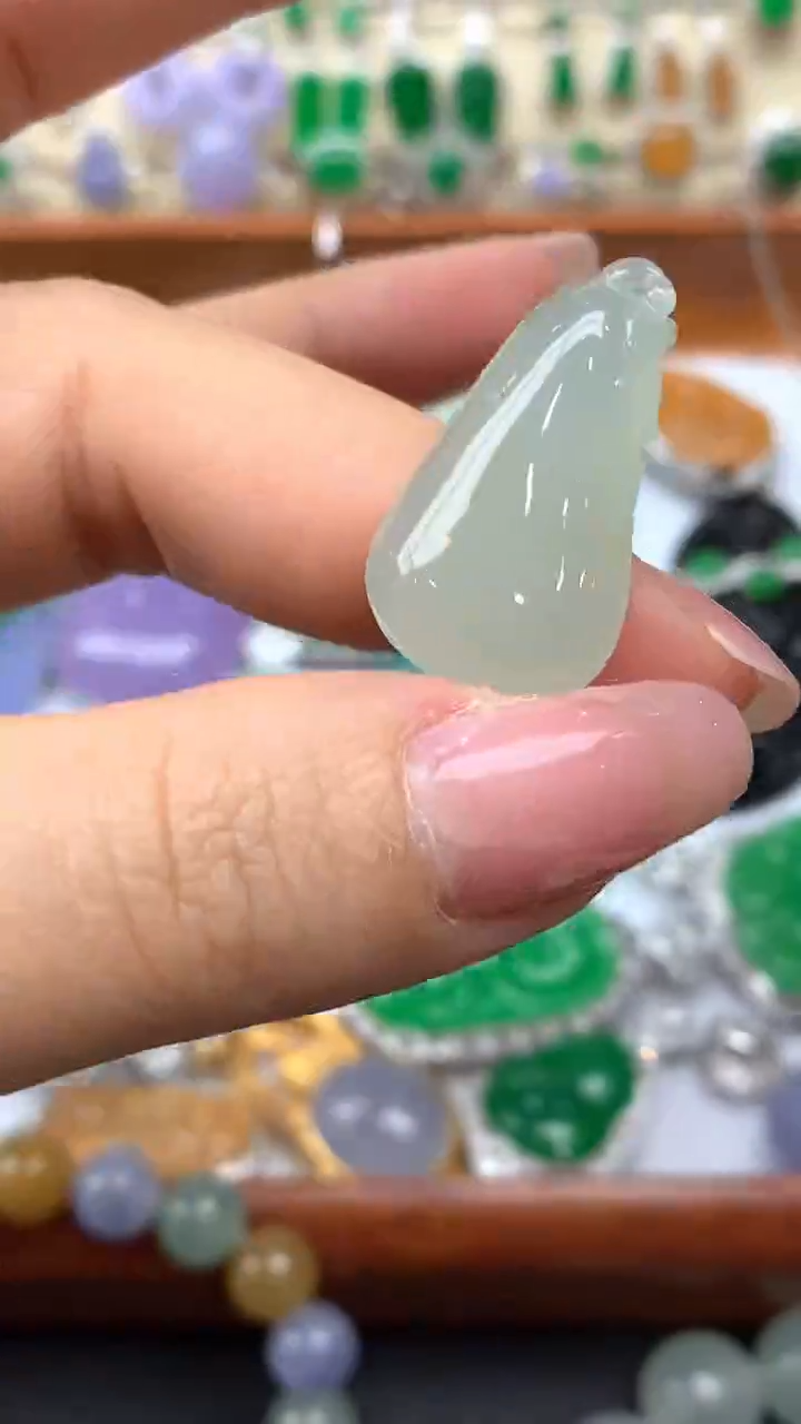 【闪购商品】翡翠颈饰未镶嵌326-天然翡翠