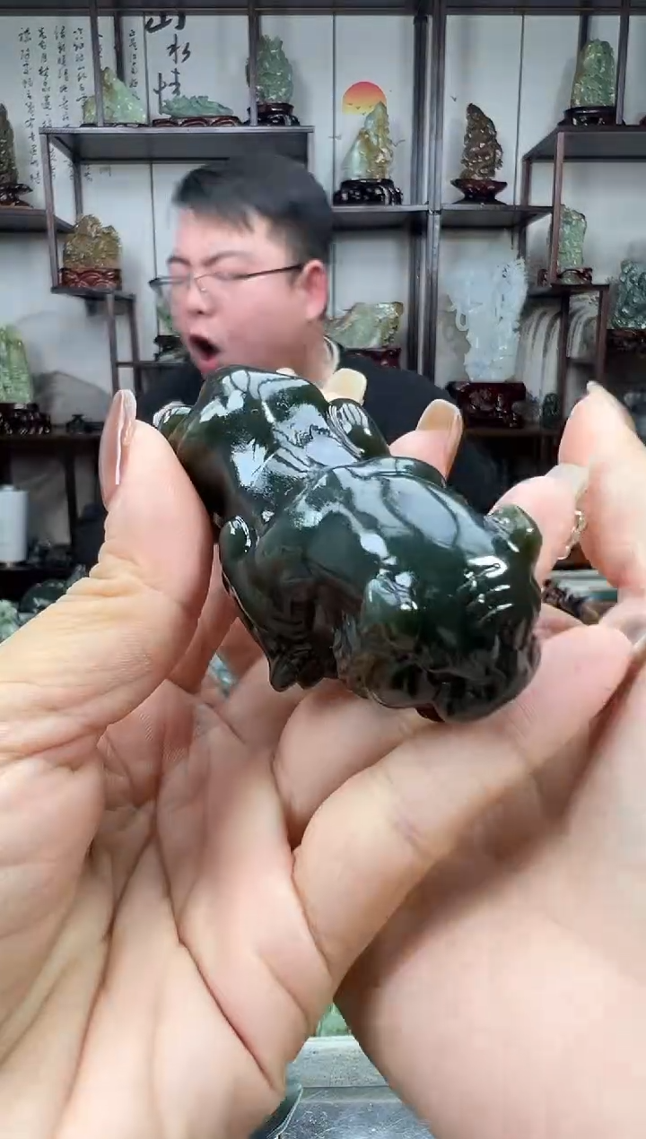 未镶嵌和田玉把件138