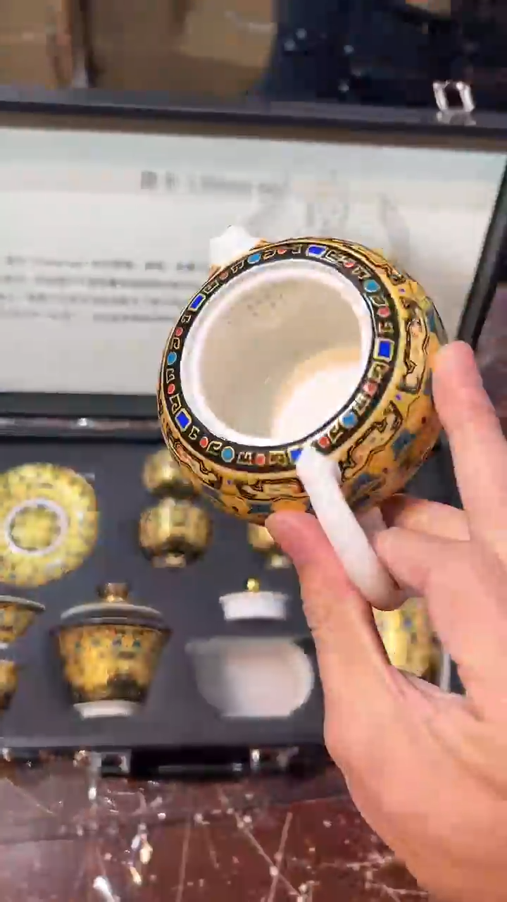 【闪购商品】清货搏赢甄选陶瓷茶具链接T035