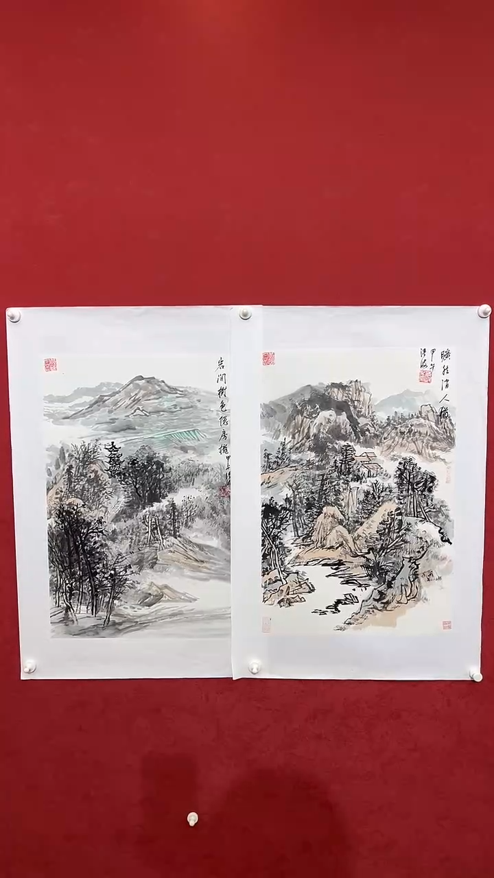 国画老师创作作品  6