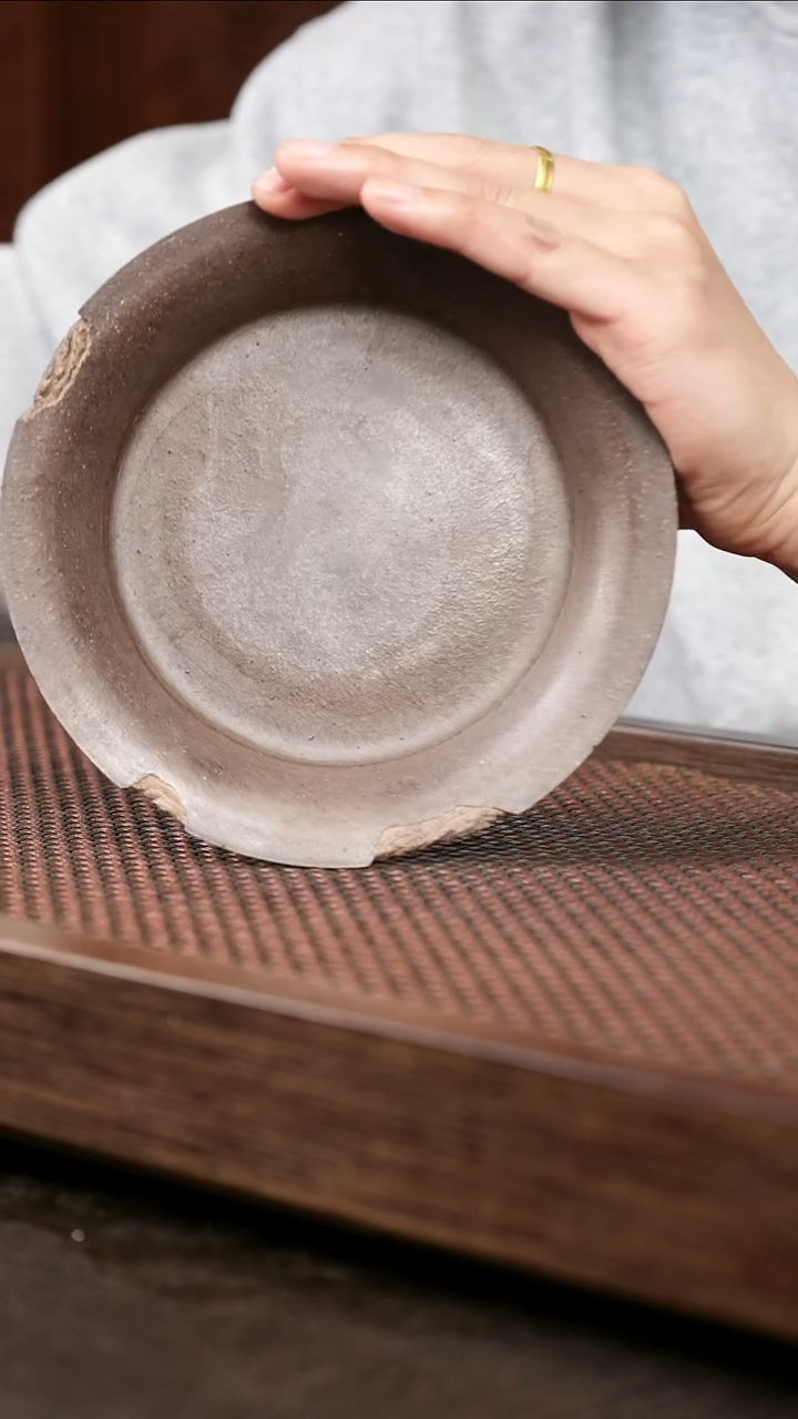 茶壶紫砂岩中泥壶承