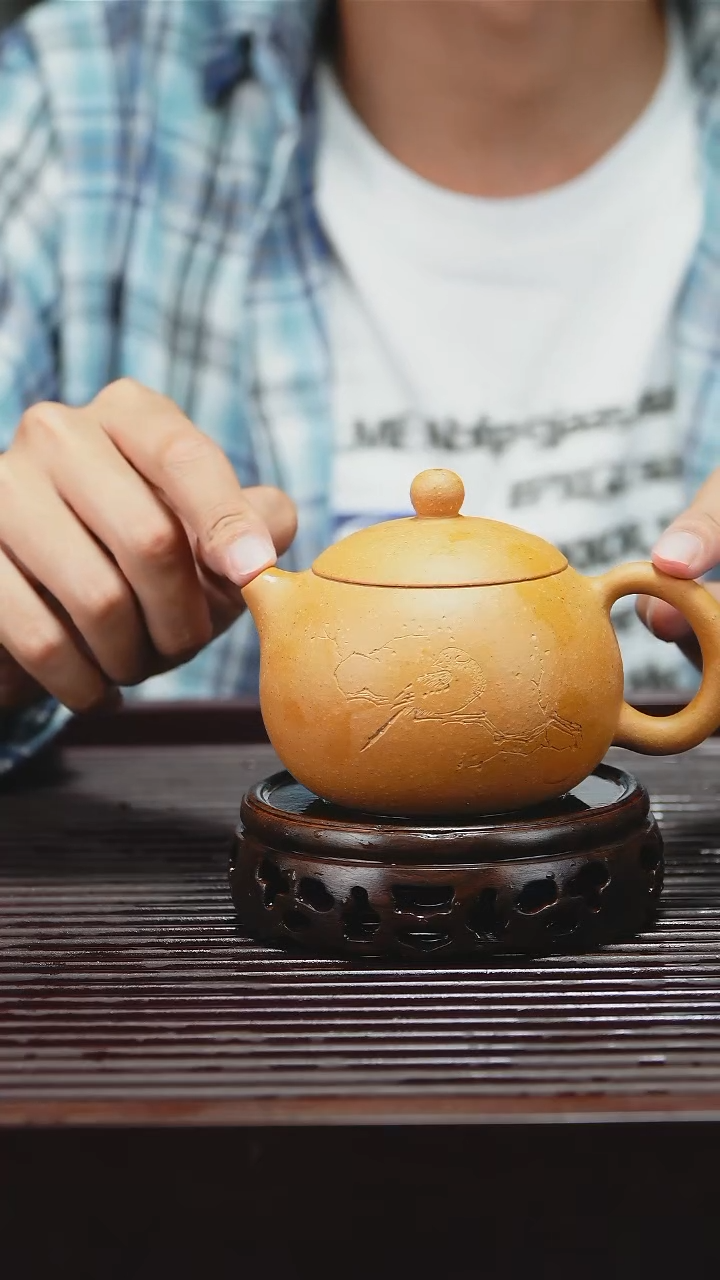 黄龙山紫砂紫砂壶250CC