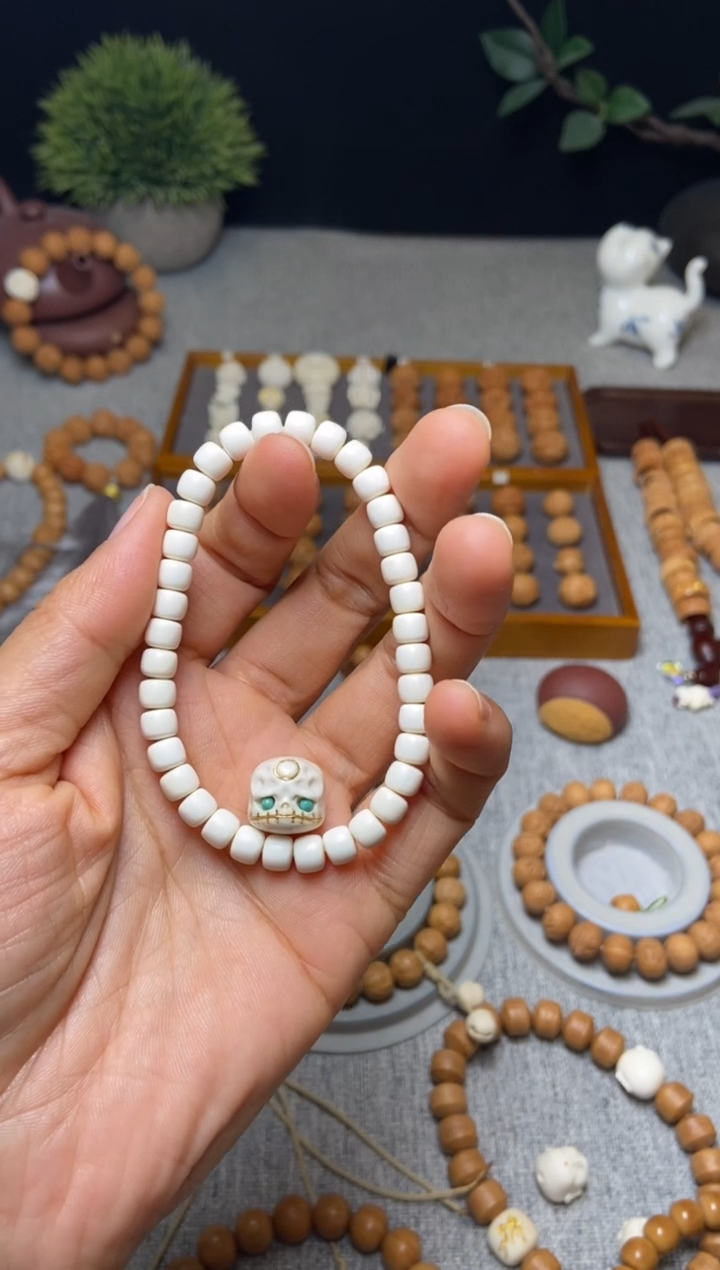 【闪购商品】猴头核桃吊坠猛犸单圈6/阿呆13+高镶款/隔片7*2