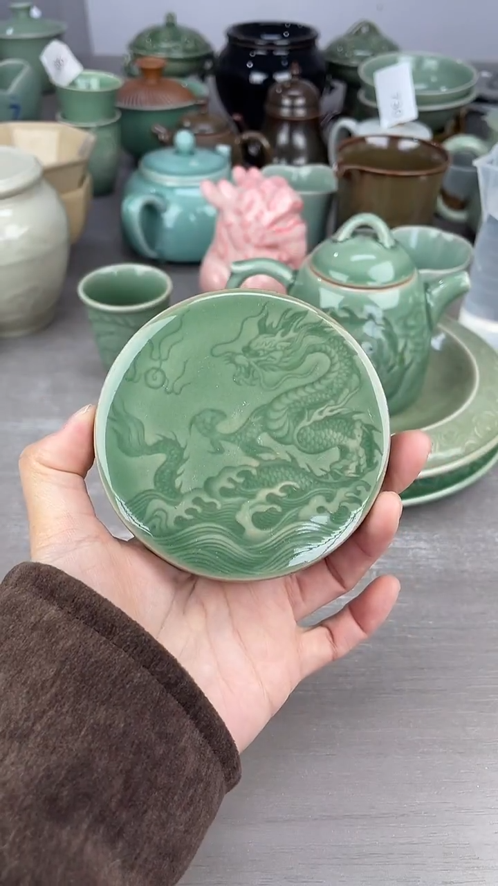 青瓷仓储清仓福利微瑕