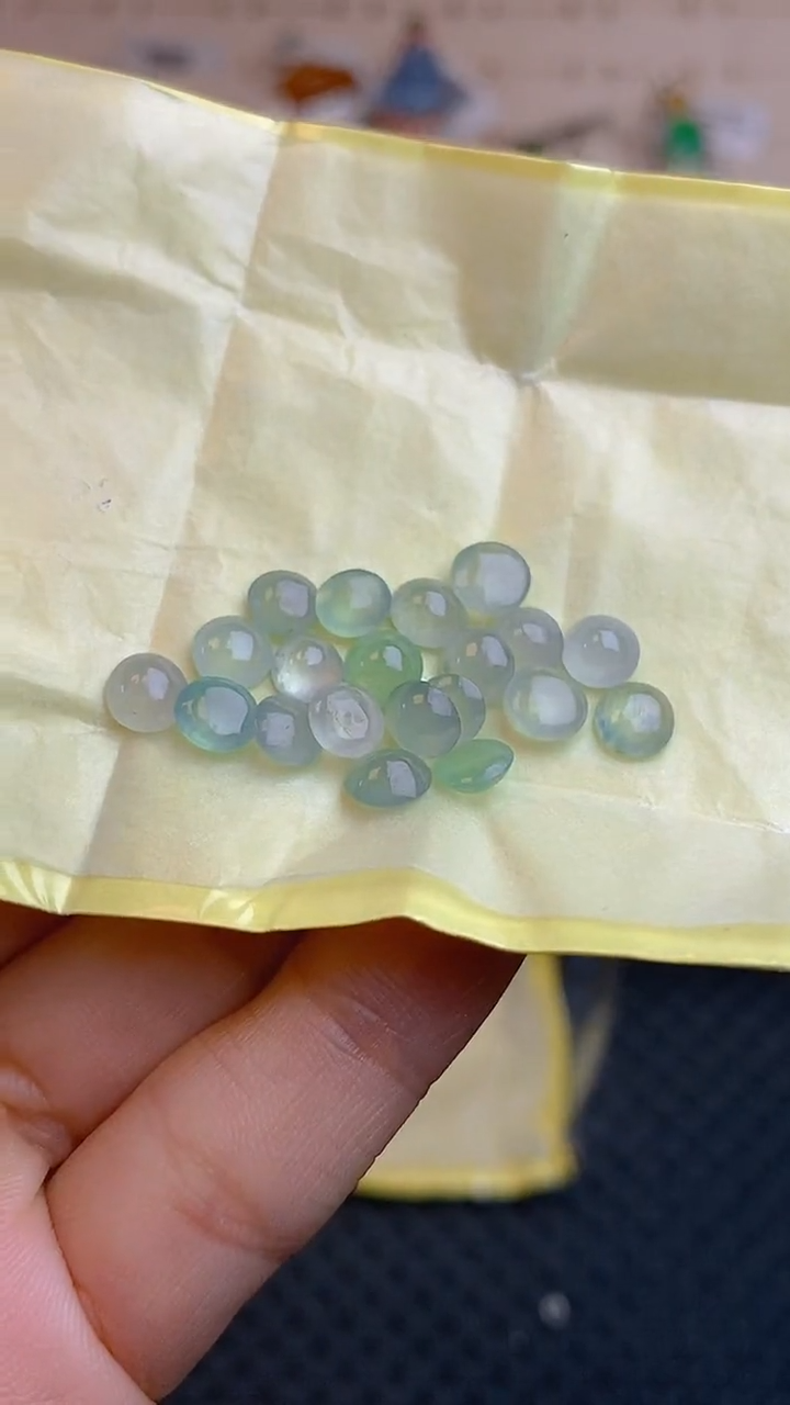 【闪购商品】定制翡翠未镶嵌天然A货翡翠148