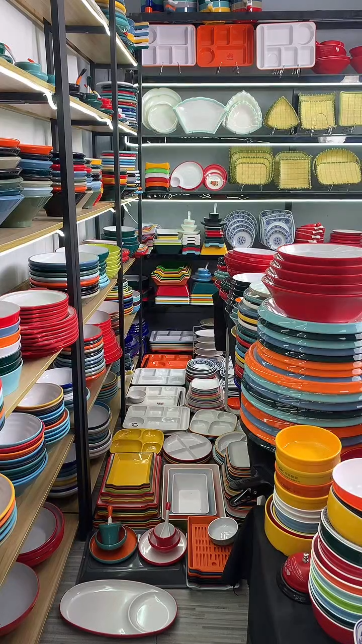 密胺红白3176-8=12个勺子=20个