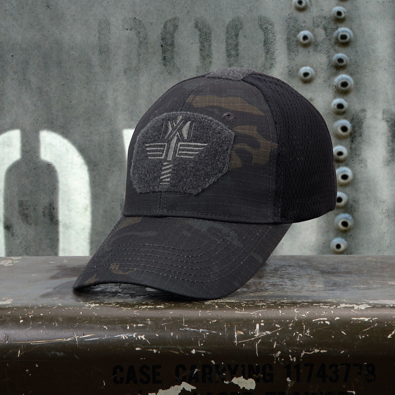 WARCHIEF/酋长酋长透气型迷彩战术帽子户外运动迷彩帽休闲棒球帽