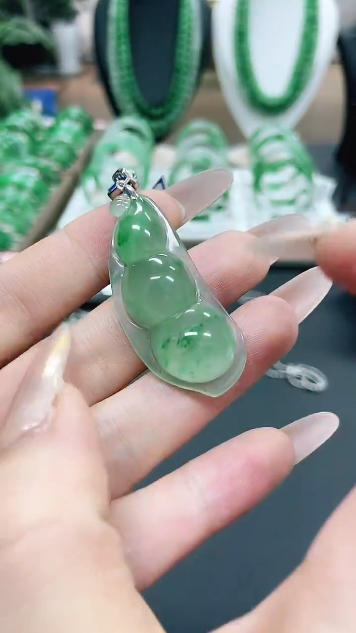 未镶嵌1石英质玉（非洲翠）/4962