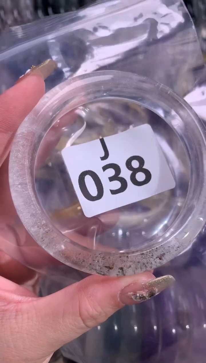 【闪购商品】水晶水晶手镯未镶嵌038-61