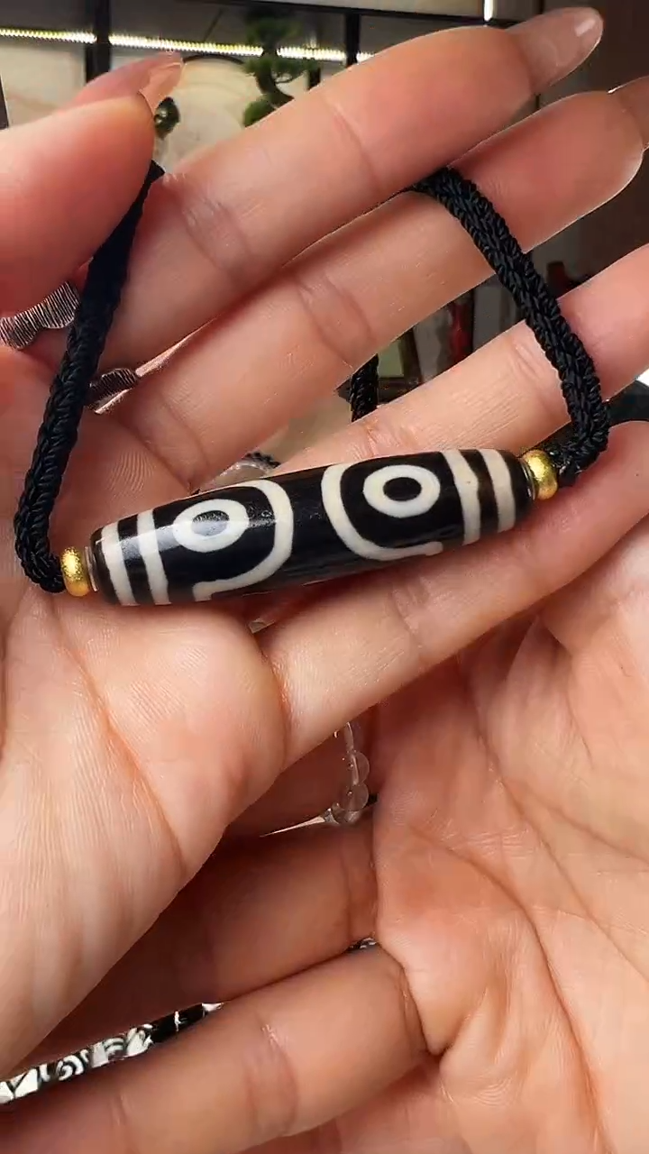 未镶嵌颈饰玛瑙/玉髓@***静三眼