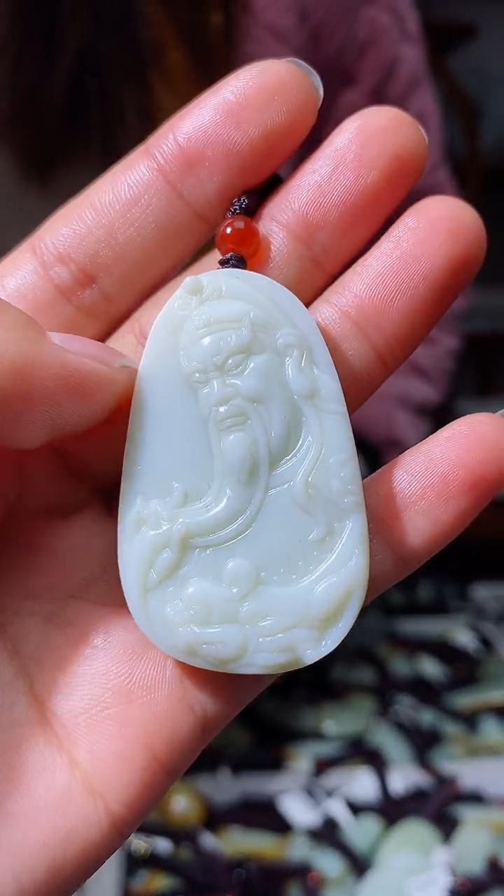 【闪购商品】和田玉挂件未镶嵌1