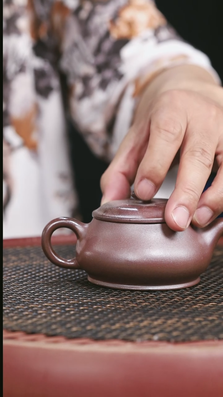 茶壶紫砂27号柴烧明炉150CC暇