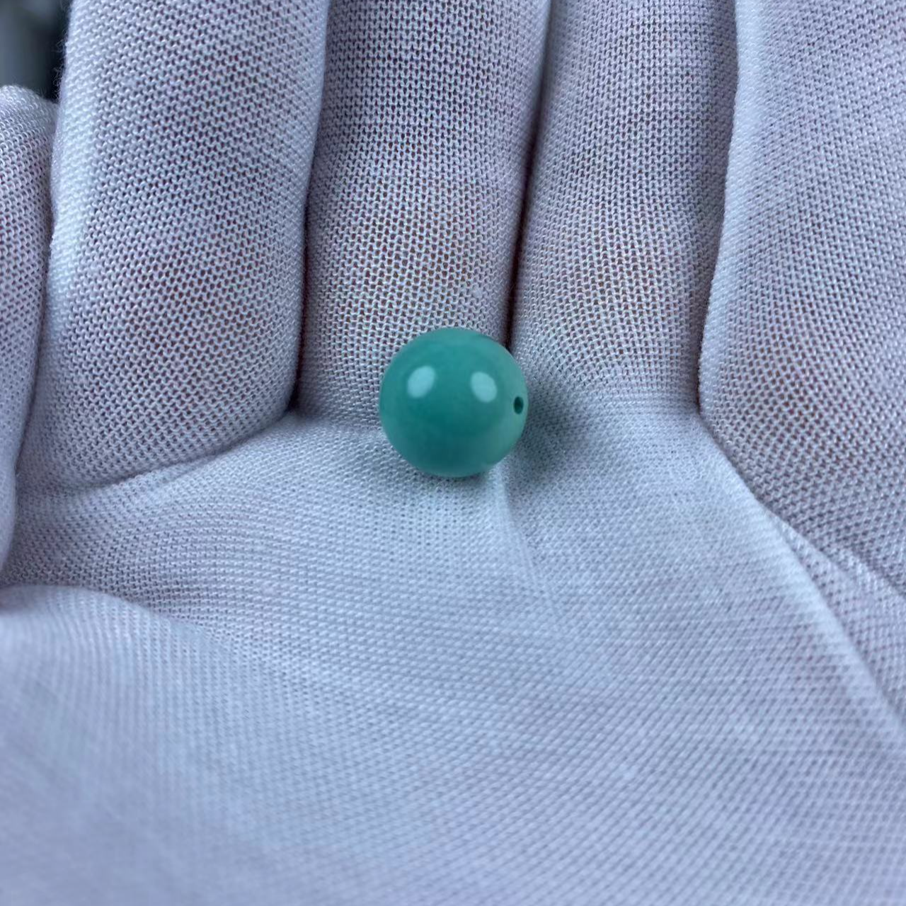 原创手工DIY配珠微瑕单珠1颗12mm福利款