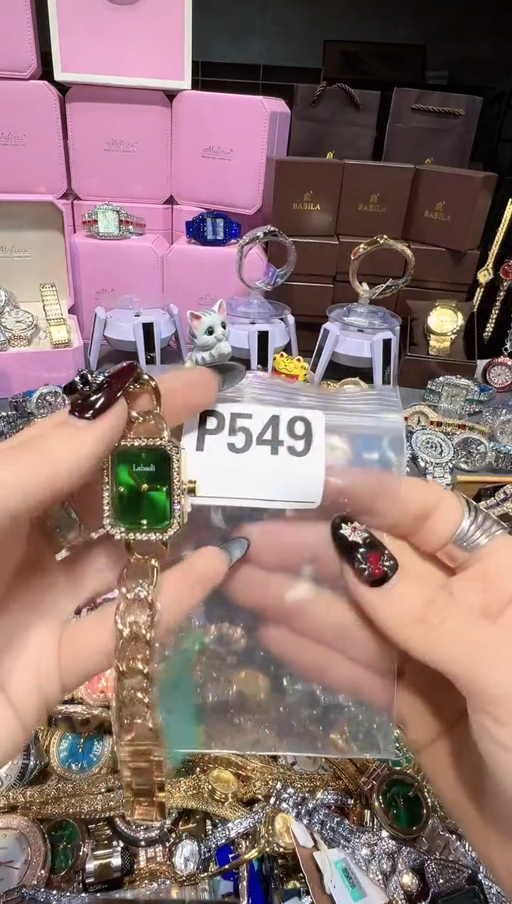 石英机芯不锈钢不锈钢直播定闪专用